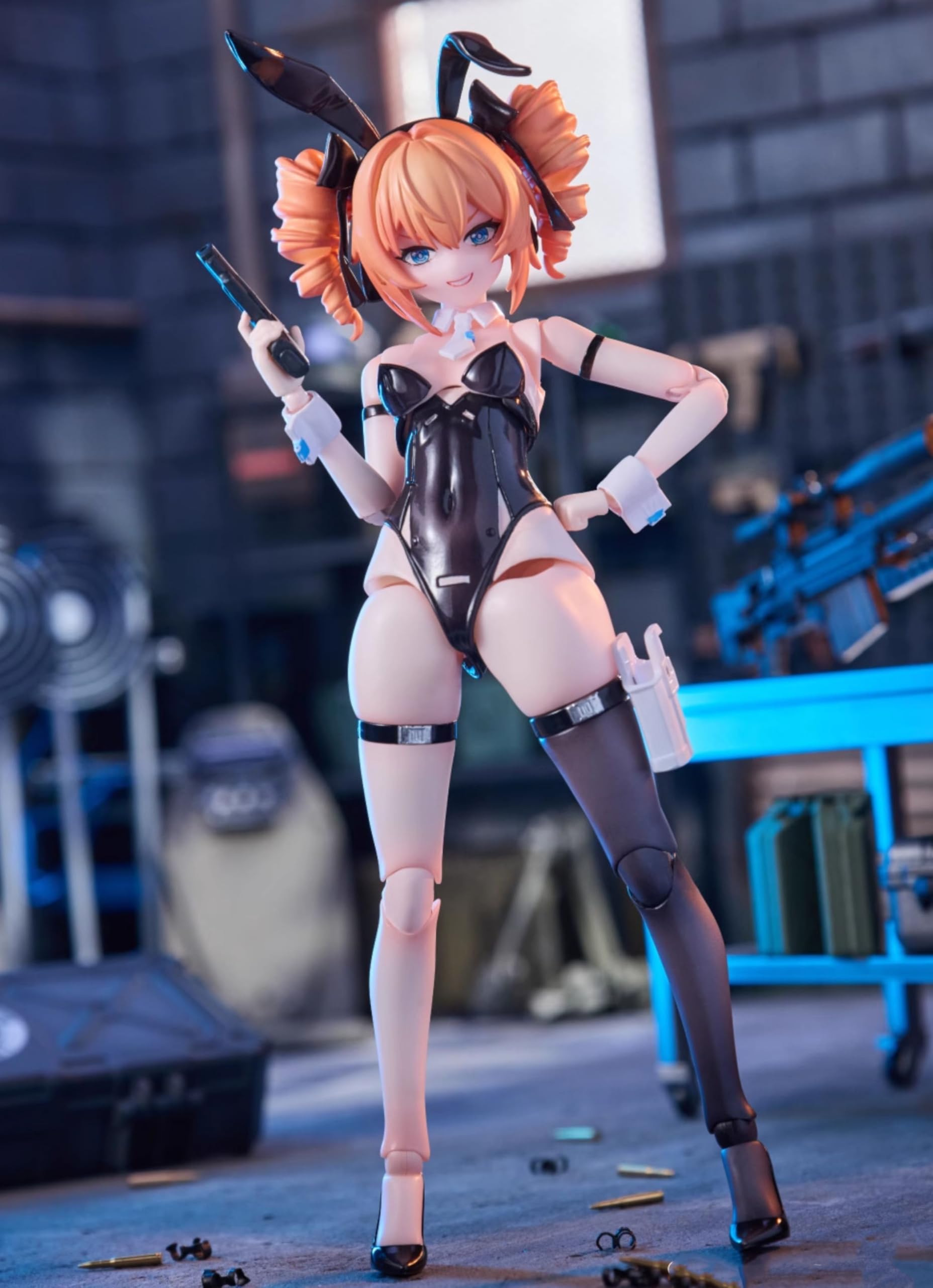 bunny rapid action squad レオーニ sushing Amazon.com: Sushing 1/12 Scale Bunny Rapid Action Squad